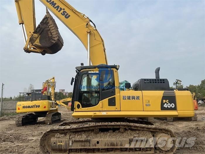 Komatsu 400-8 Bageri gusjeničari