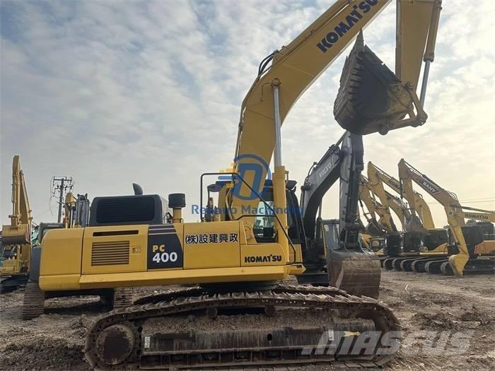 Komatsu 400-8 Bageri gusjeničari