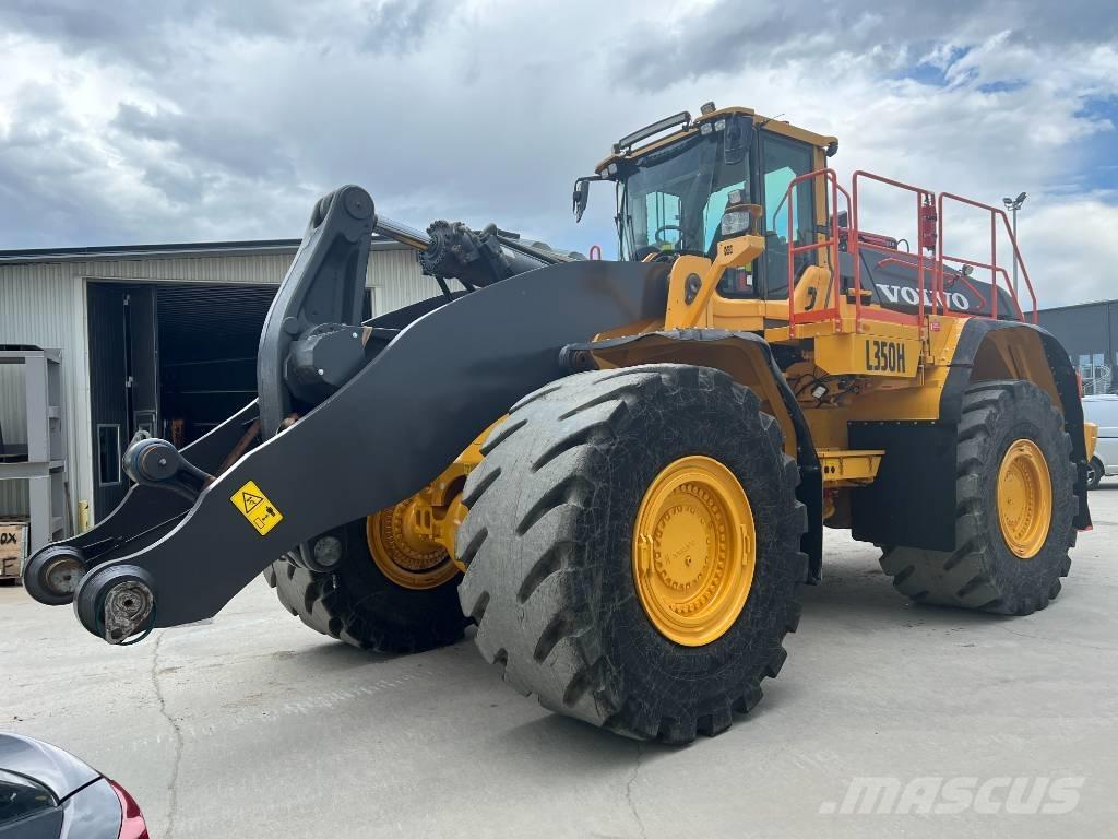 Volvo L 350 H Utovarivači na kotačima