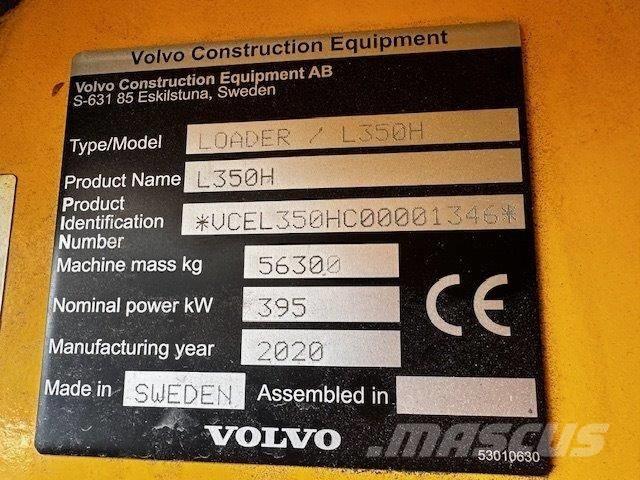 Volvo L 350 H Utovarivači na kotačima