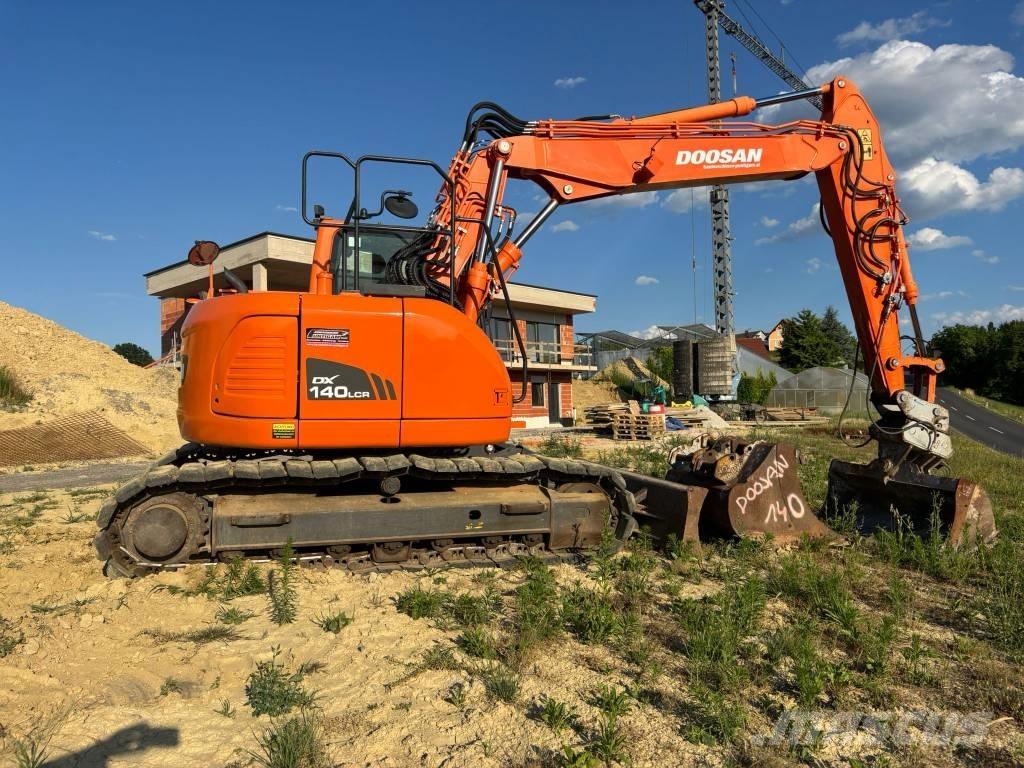 Doosan DX 140 LCR-3 Bageri gusjeničari