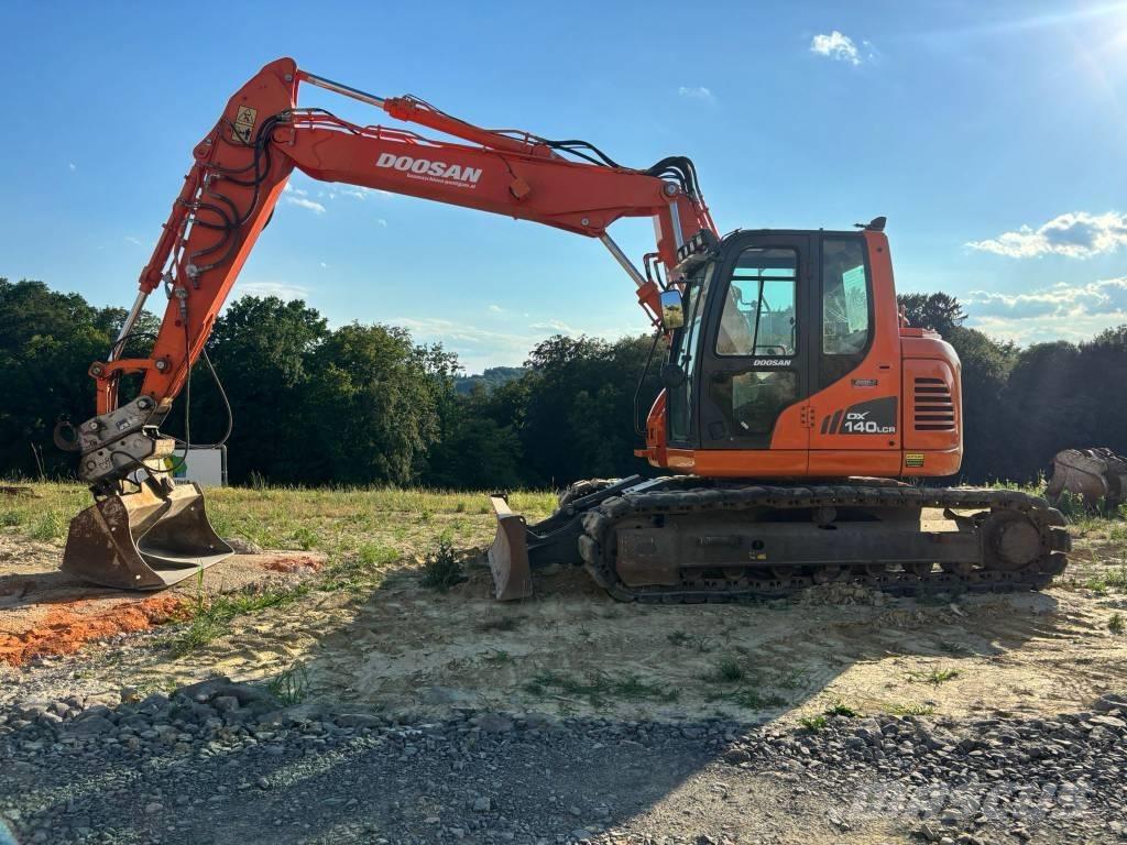 Doosan DX 140 LCR-3 Bageri gusjeničari