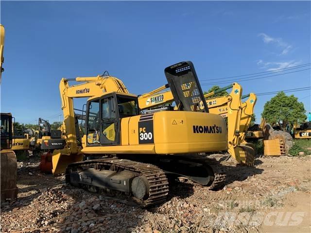 Komatsu PC300-7 Bageri gusjeničari