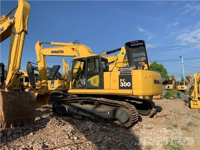 Komatsu PC300-7 Bageri gusjeničari