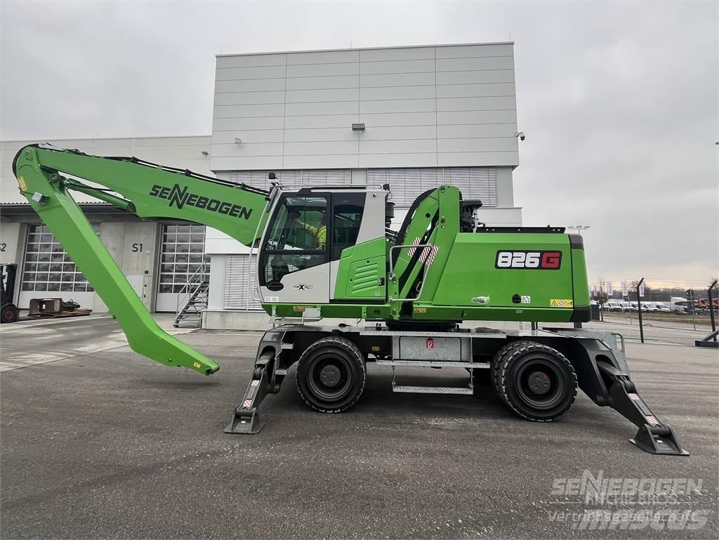 Sennebogen 826 M Bageri za manipuliranje materijalom / otpadom