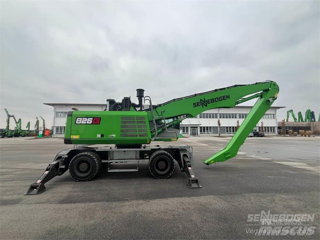 Sennebogen 826 M Bageri za manipuliranje materijalom / otpadom
