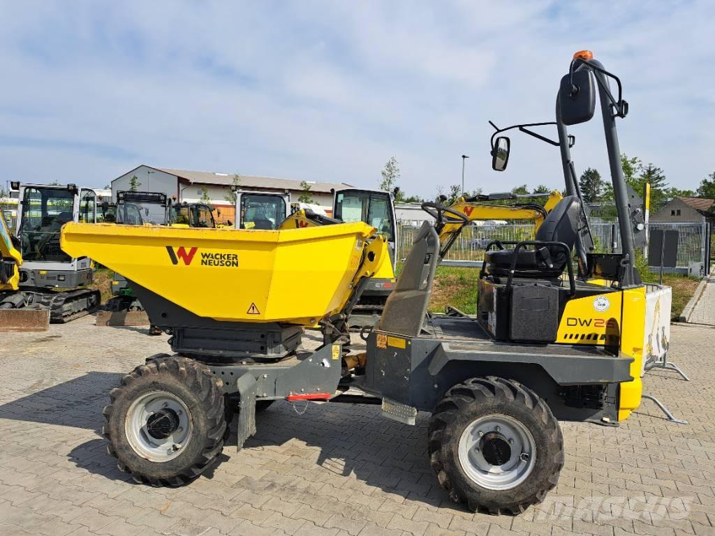 Wacker Neuson DW20 Demperi za gradilišta
