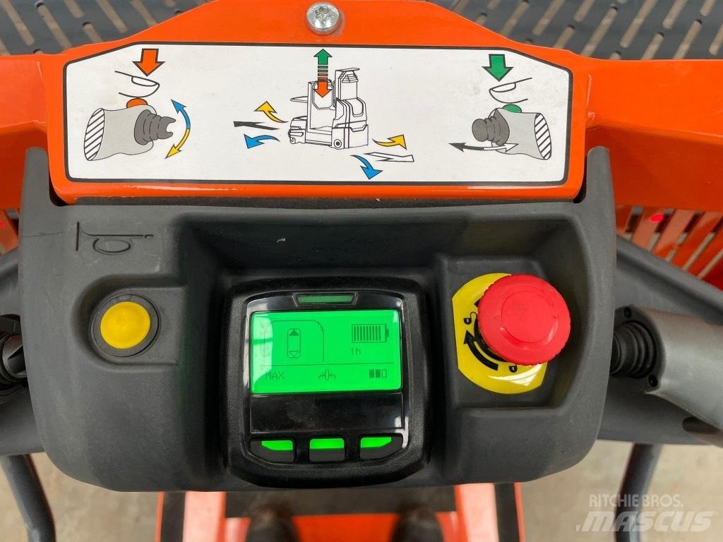 JLG DSP -S Visokopodizni komisioni viličar