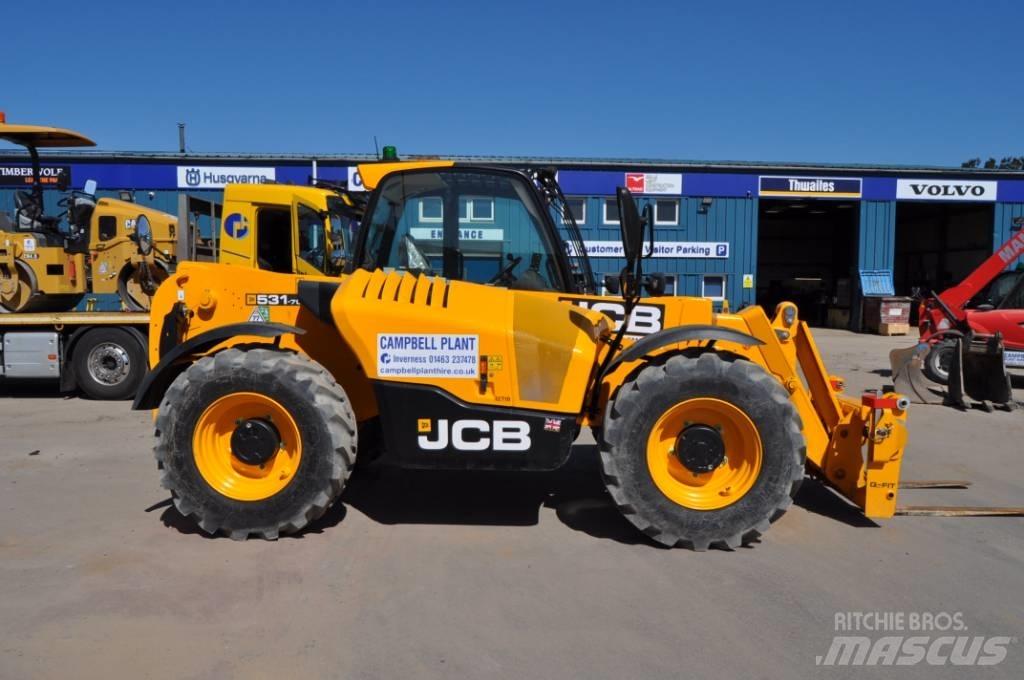 JCB 531-70 Teleskopski viličari