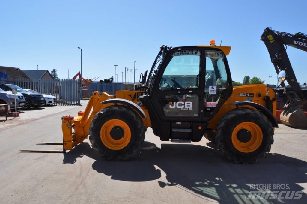 JCB 531-70 Teleskopski viličari