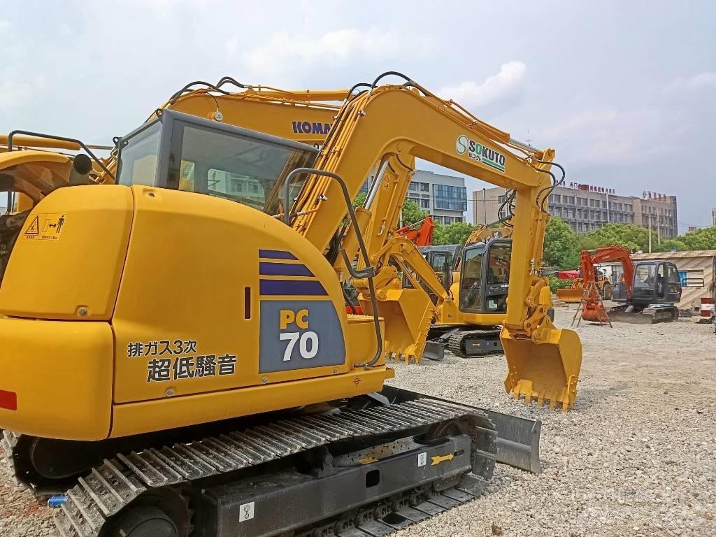 Komatsu PC 70-8 Bageri gusjeničari
