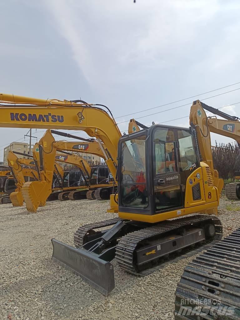Komatsu PC 70-8 Bageri gusjeničari