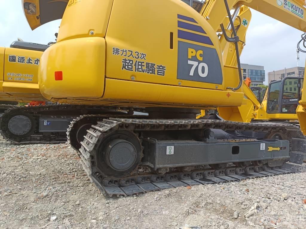 Komatsu PC 70-8 Bageri gusjeničari