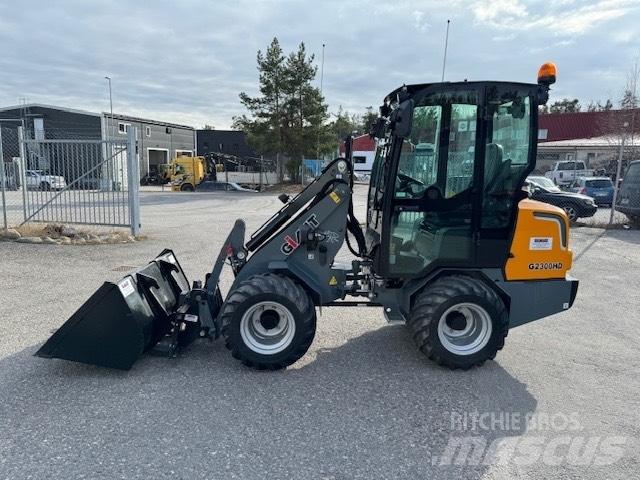 GiANT G2300 HD Mini utovarivači