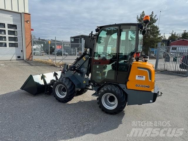 GiANT G2300 HD Mini utovarivači