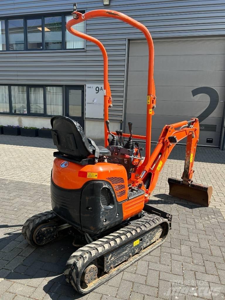 Kubota U 10-3 Mini bageri <7t