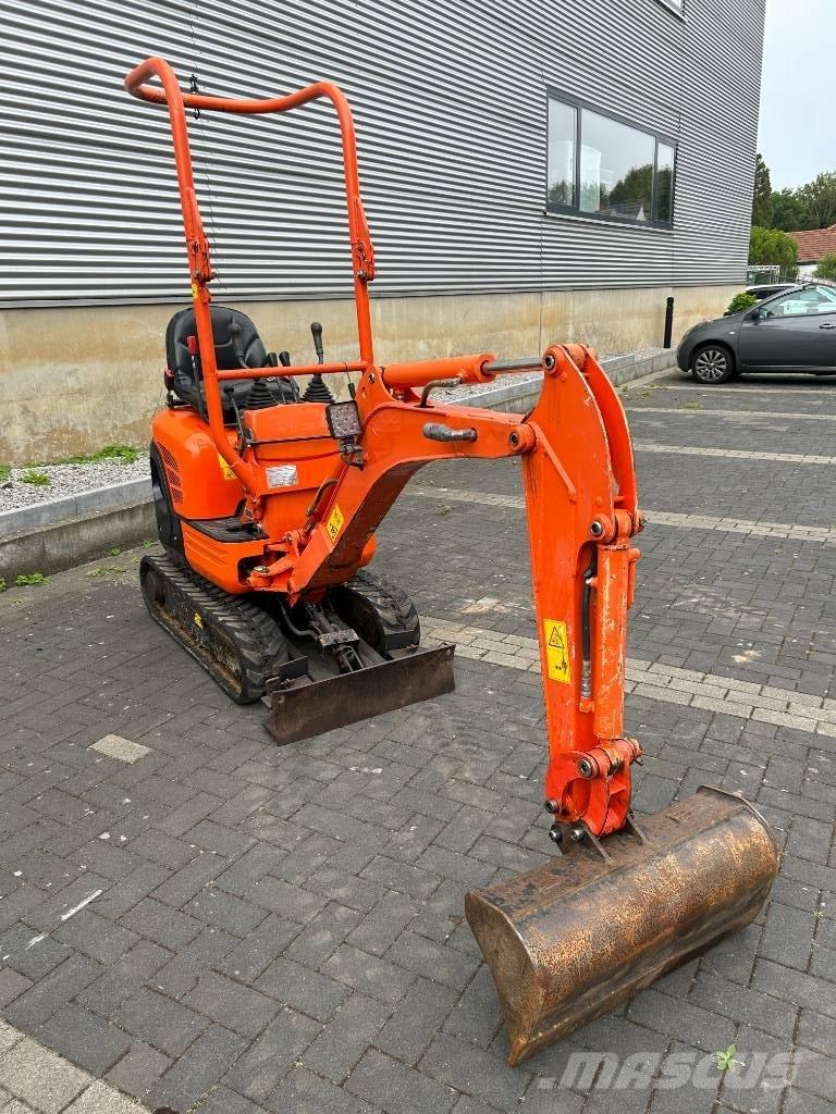 Kubota U 10-3 Mini bageri <7t