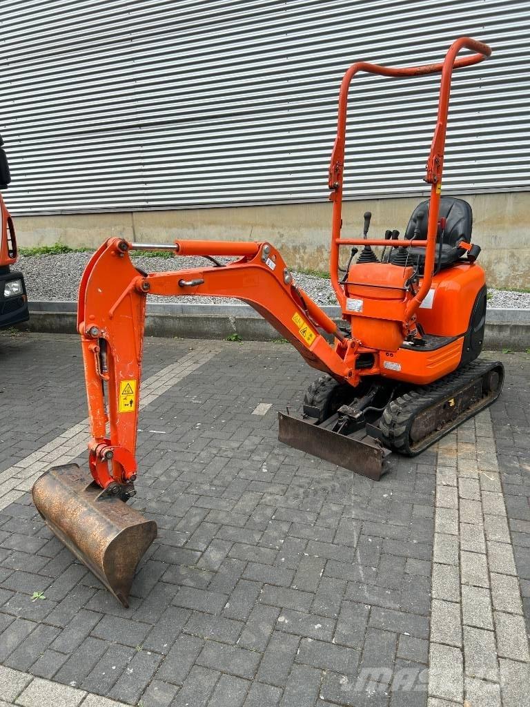Kubota U 10-3 Mini bageri <7t
