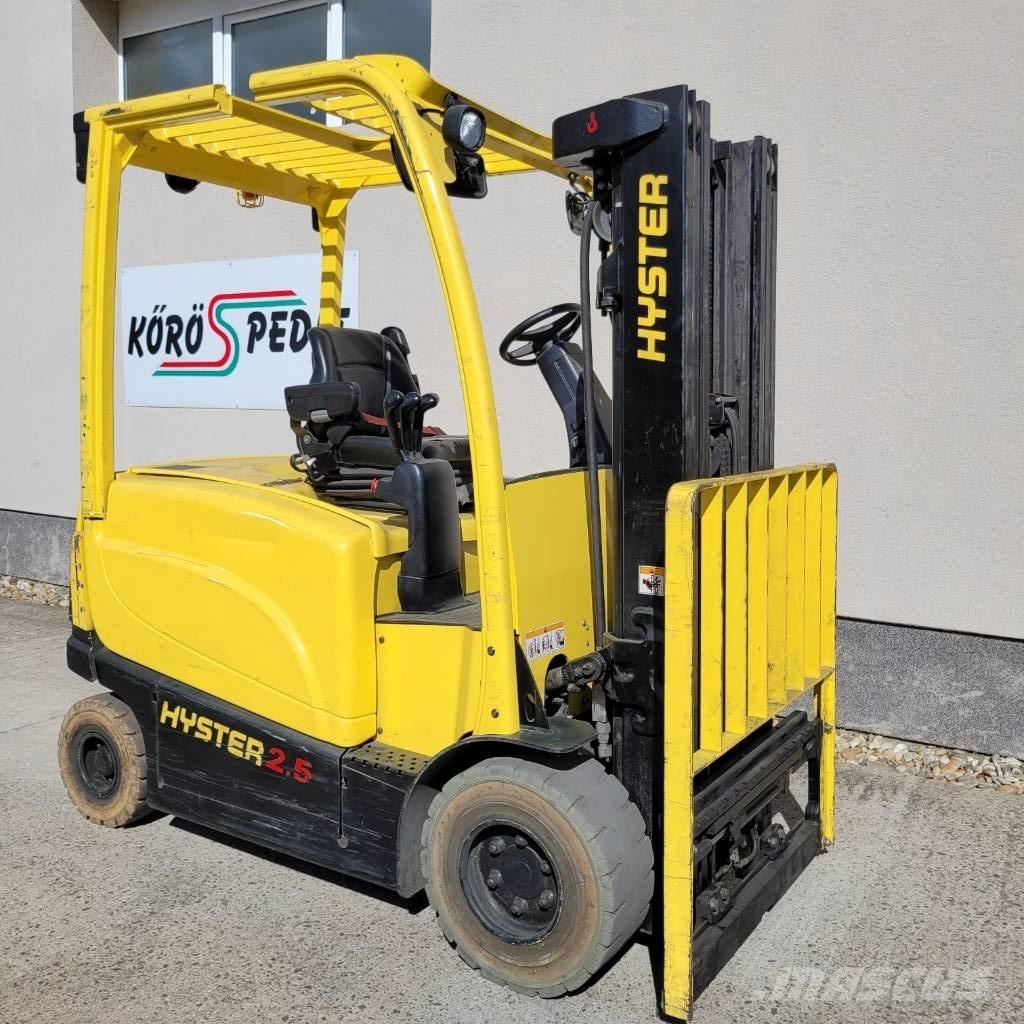 Hyster J 2.5 XN Električni viličari