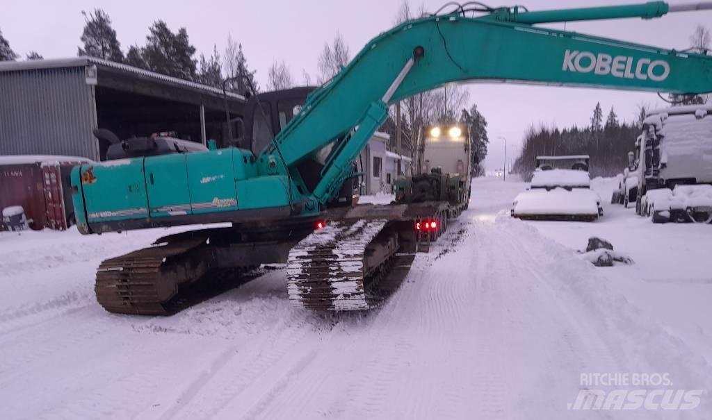 Kobelco SK 250LC-6 Bageri gusjeničari