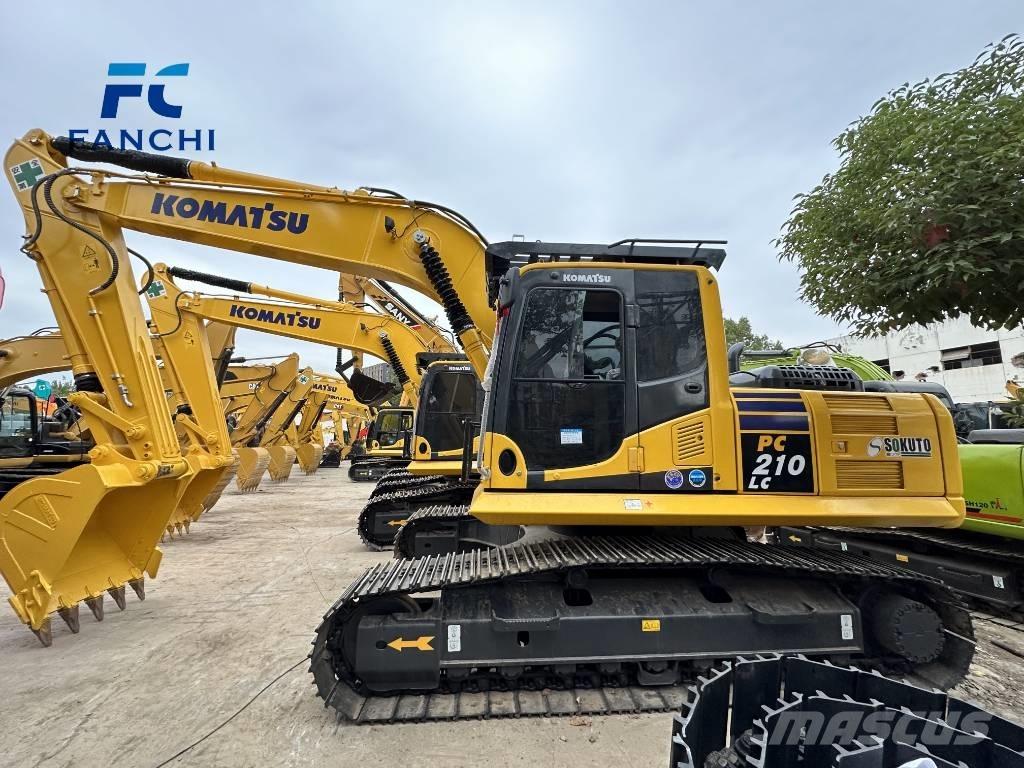 Komatsu PC 210-8 Bageri gusjeničari