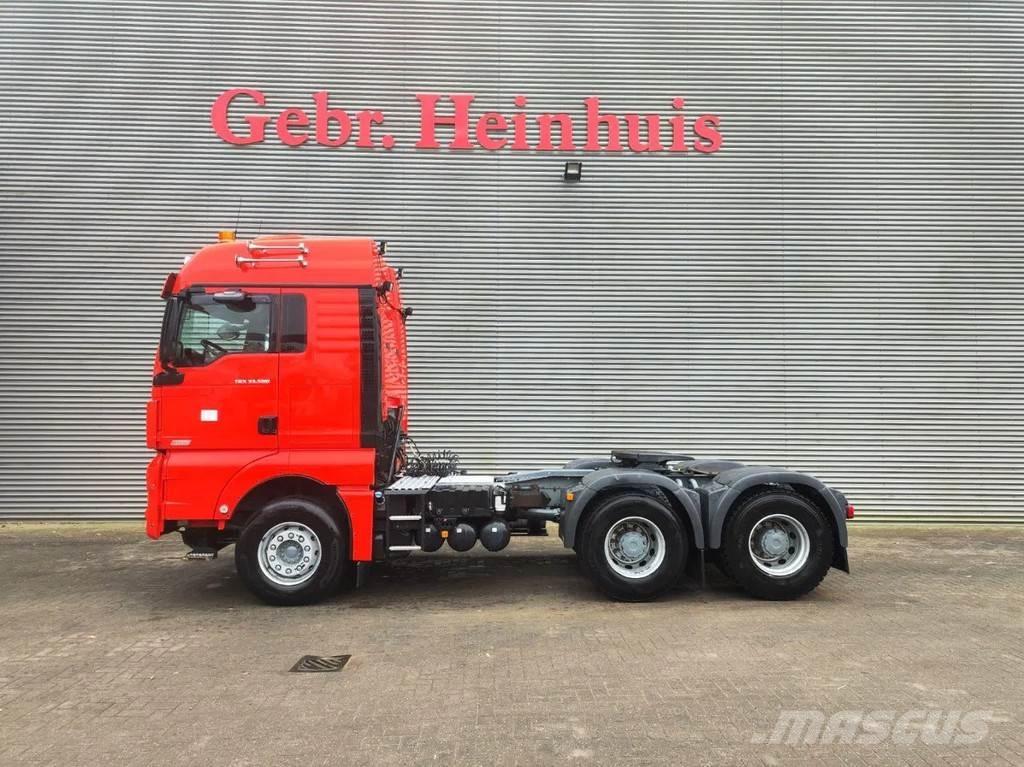 MAN TGX 33.580 6x4 Traktorske jedinice