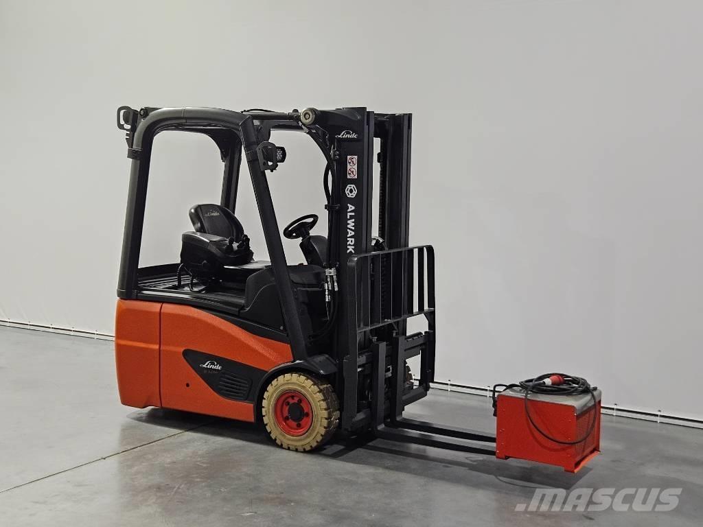 Linde E14 Električni viličari