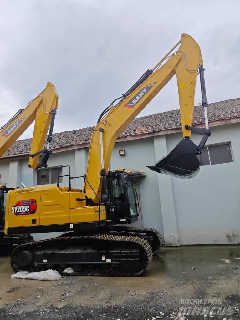 Sany SY 205 C-S Bageri gusjeničari