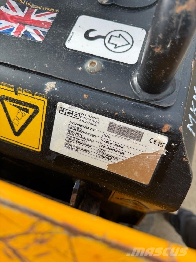 JCB HT D5 Demperi na gusjenice