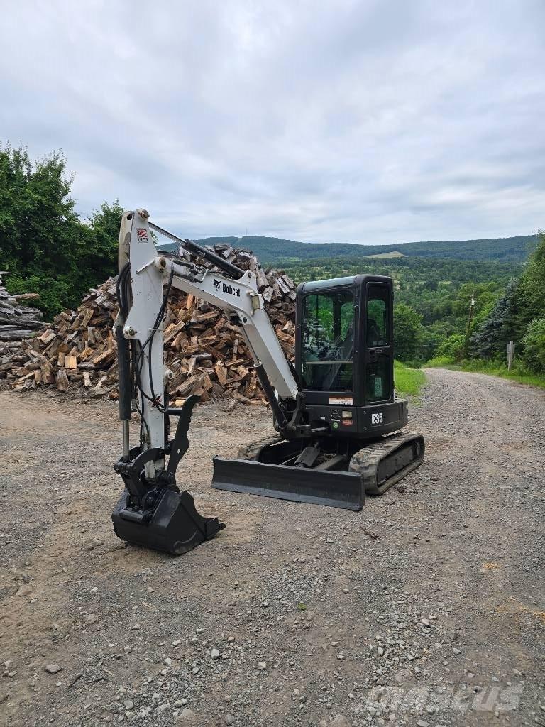 Bobcat E 35 Mini bageri <7t
