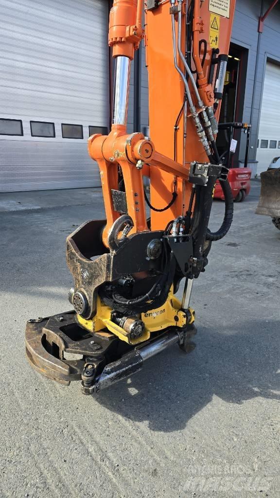 Hitachi ZX 170 W-5 Bageri na kotačima