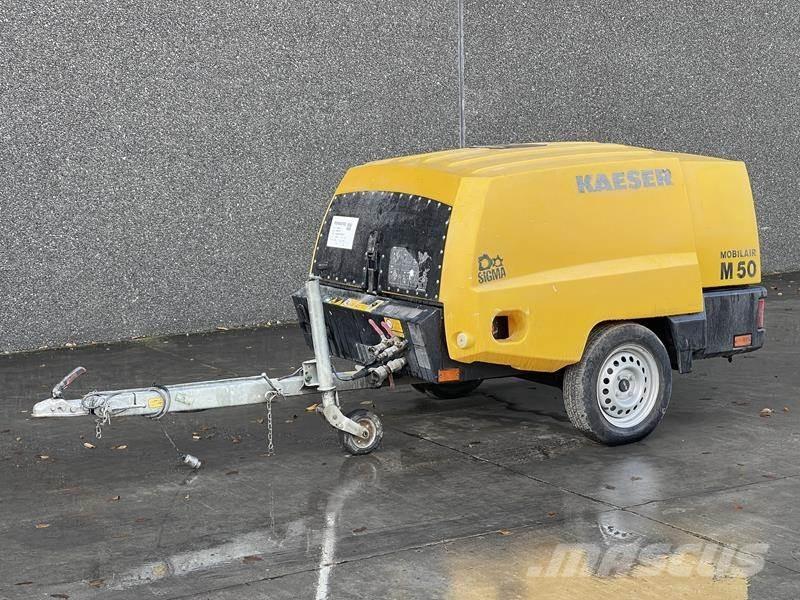 Kaeser M 50 PE - N Kompresori