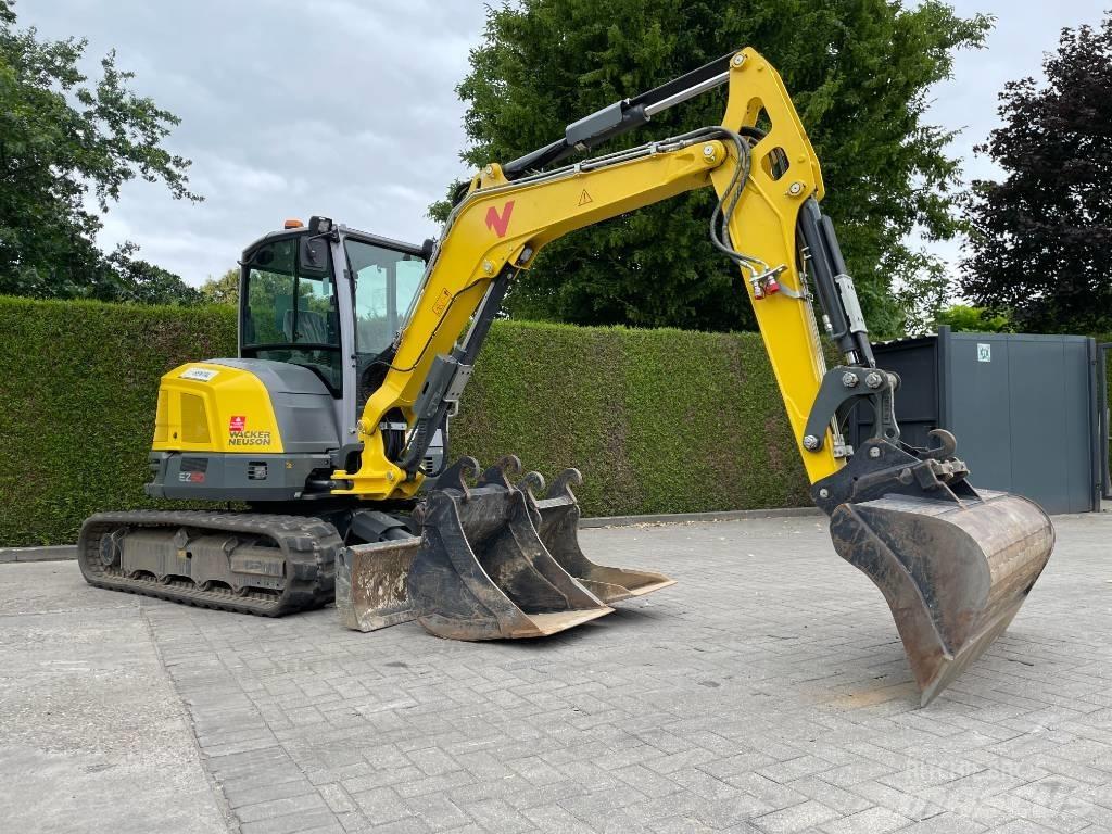 Wacker Neuson EZ 50 Mini bageri <7t