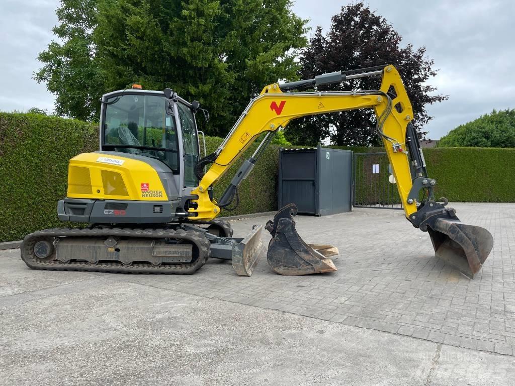 Wacker Neuson EZ 50 Mini bageri <7t