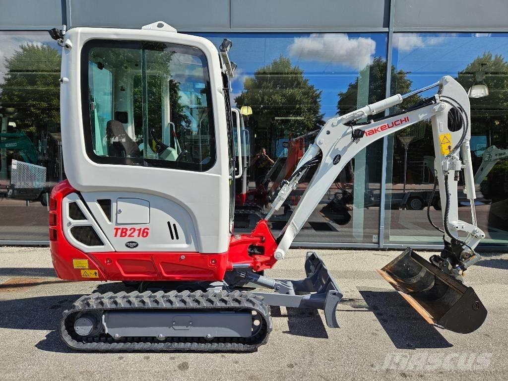 Takeuchi TB 216 Mini bageri <7t
