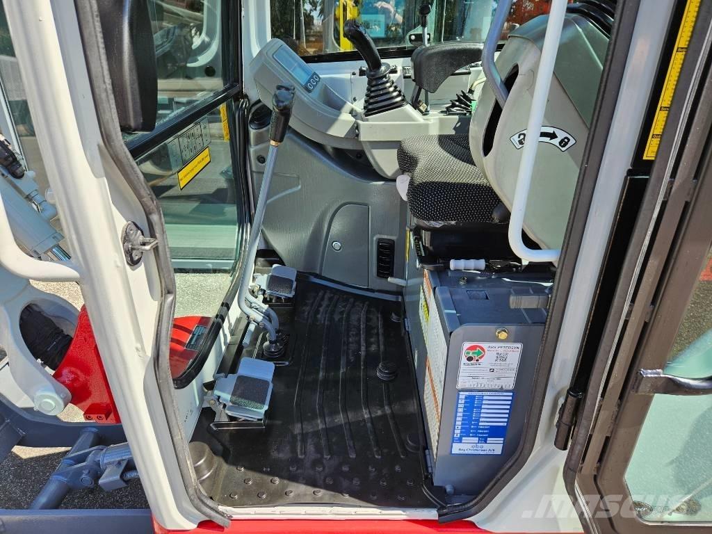Takeuchi TB 216 Mini bageri <7t