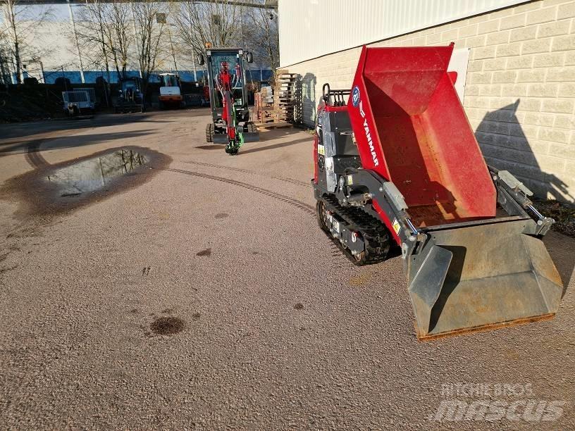 Yanmar C 08 Demperi za gradilišta