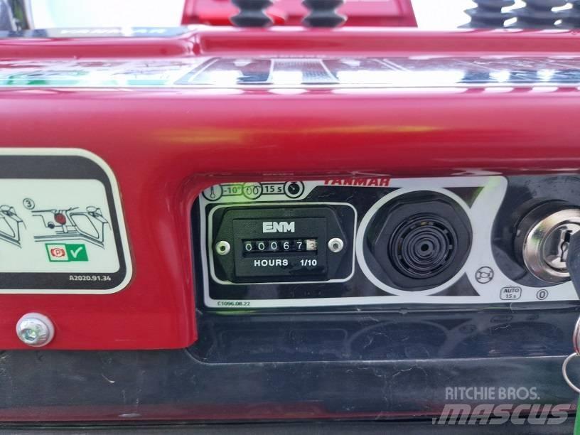Yanmar C 08 Demperi za gradilišta
