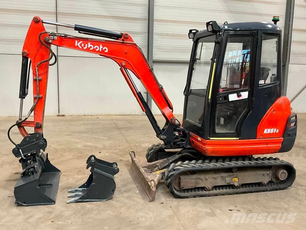 Kubota KX 61-3 Mini bageri <7t