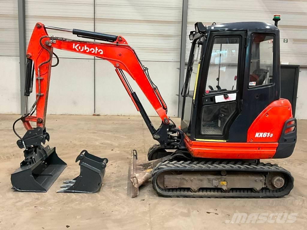 Kubota KX 61-3 Mini bageri <7t