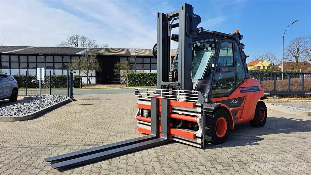 Linde H80D-03/900 Dizelski viličari