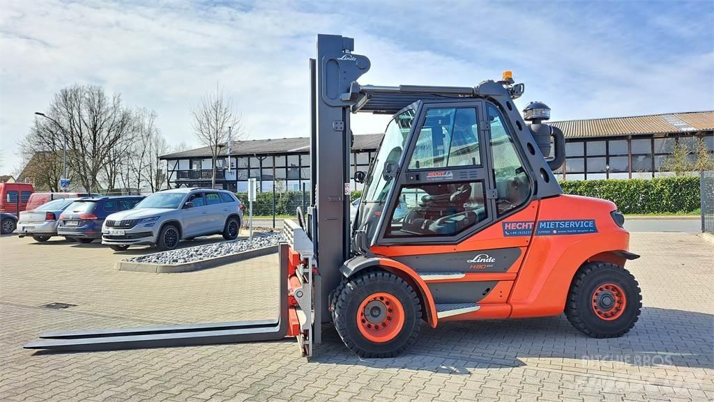 Linde H80D-03/900 Dizelski viličari