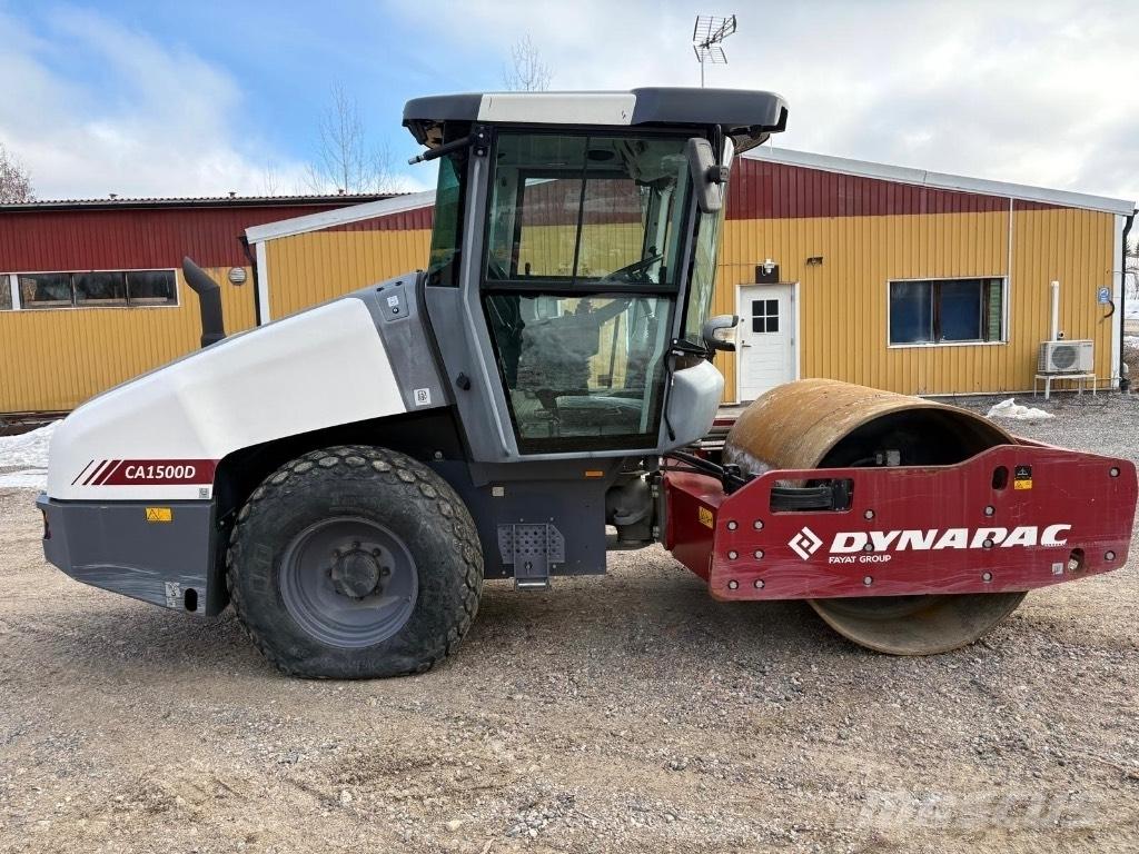 Dynapac CA 1500 D Valjci sa jednim bubnjem