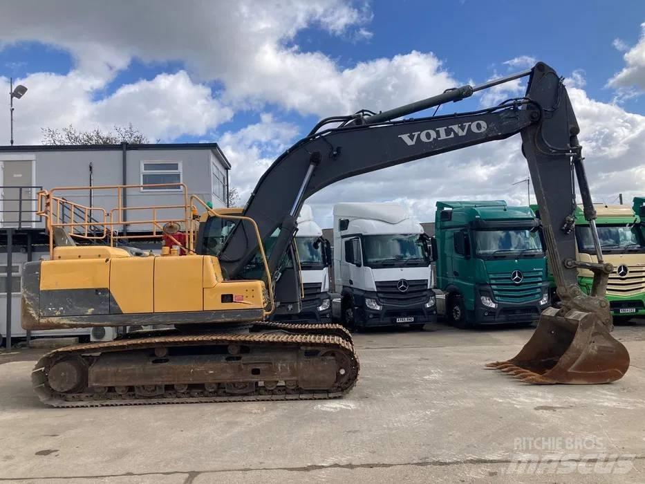 Volvo EC 220 DL Bageri gusjeničari
