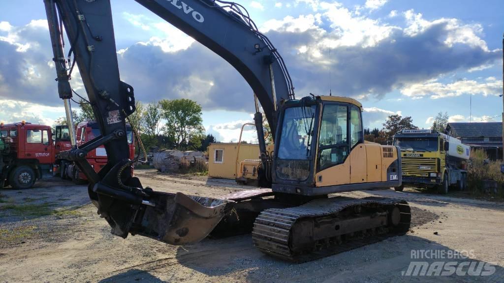 Volvo EC 160 C L Bageri gusjeničari