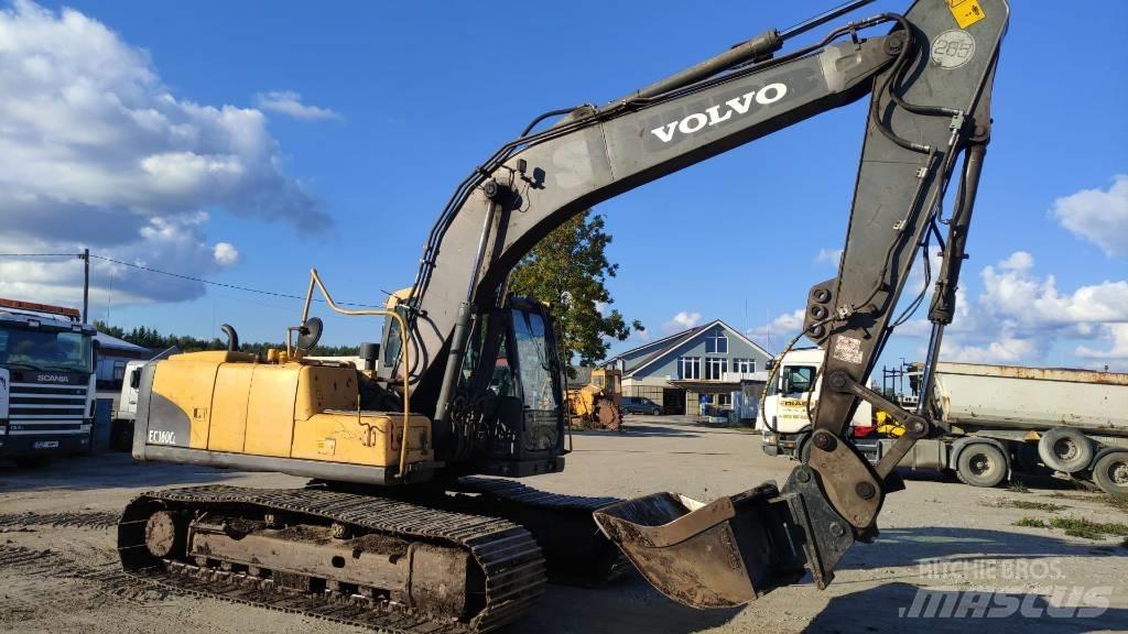 Volvo EC 160 C L Bageri gusjeničari