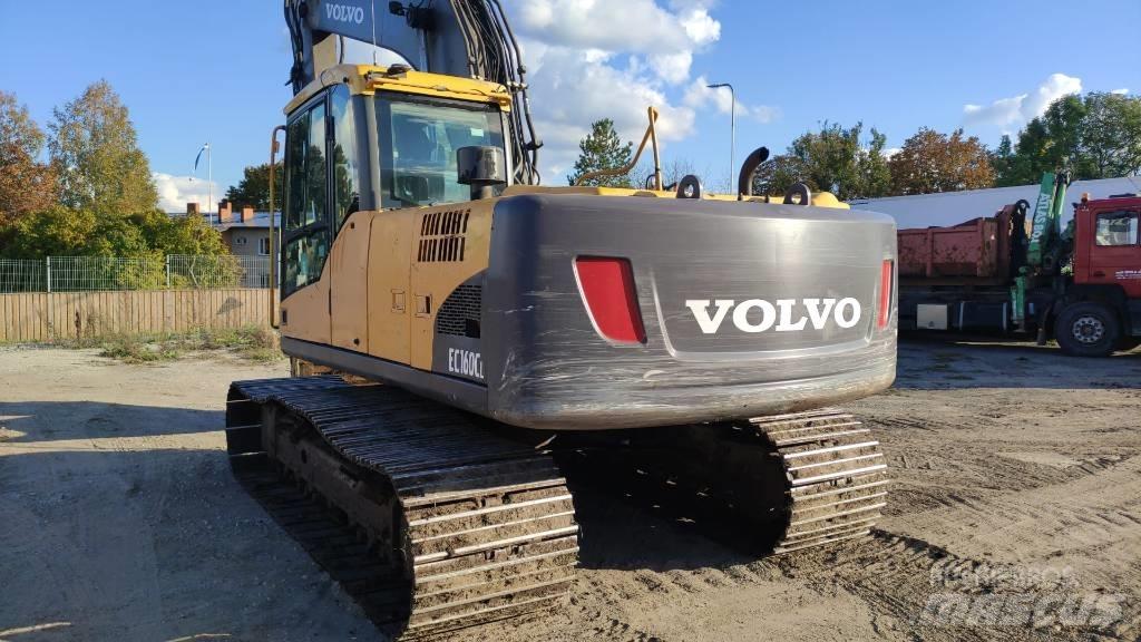 Volvo EC 160 C L Bageri gusjeničari
