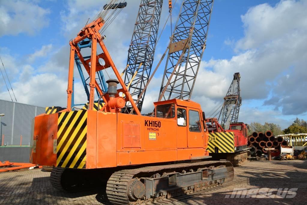Hitachi KH 150-3 Kranovi sa gusjenicama