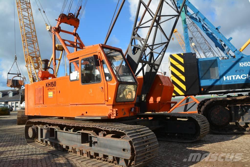 Hitachi KH 150-3 Kranovi sa gusjenicama