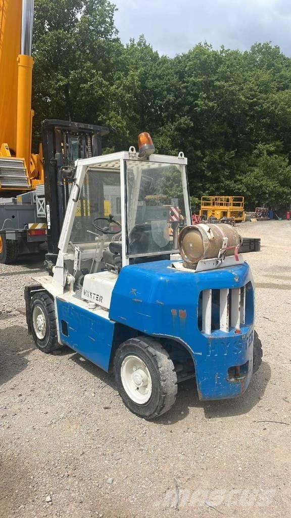 Hyster H 4.00 XL-5 Dizelski viličari